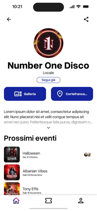 Venue