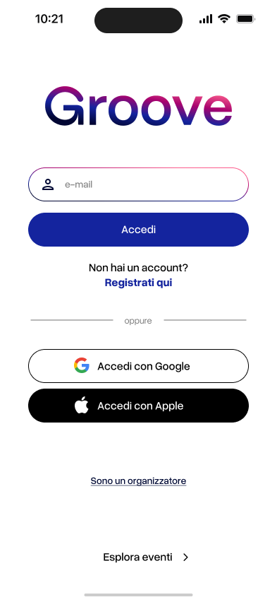 Sign up