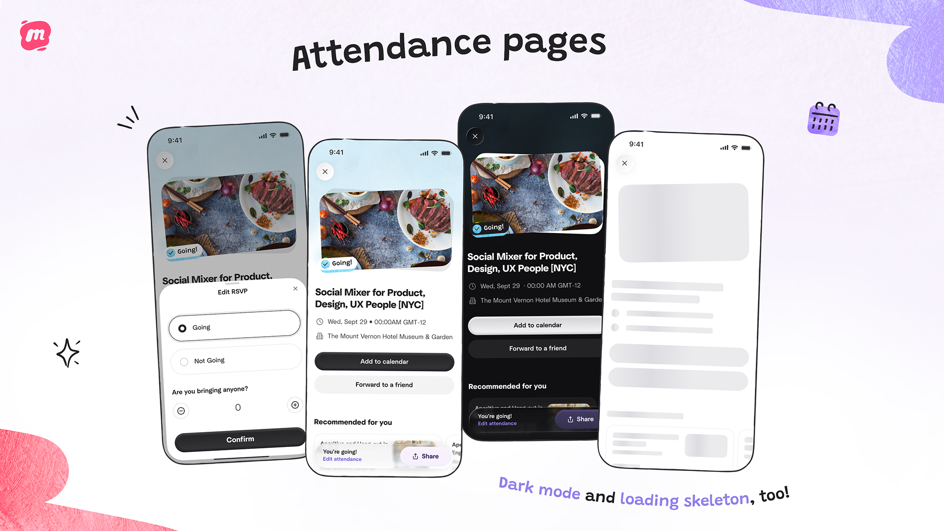 Attendance flow