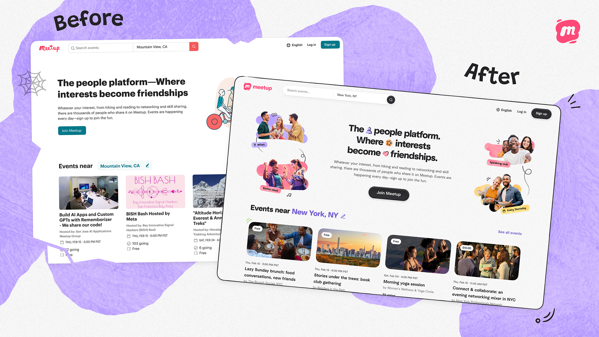 Web comparison