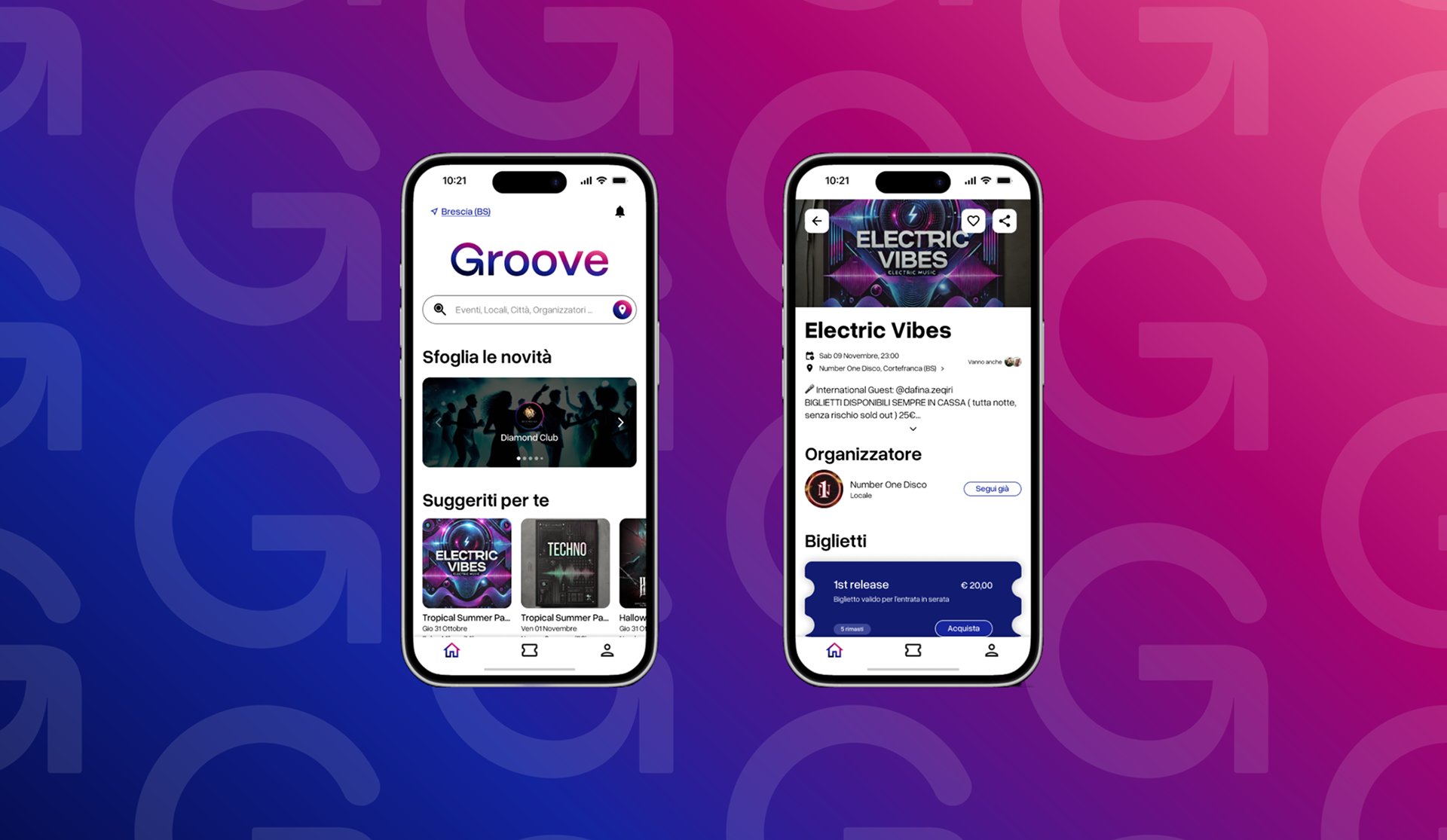 Groove — cover