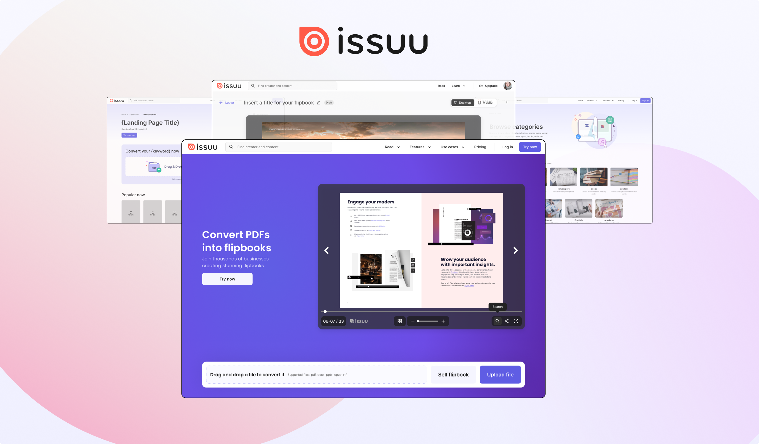 Issuu — cover
