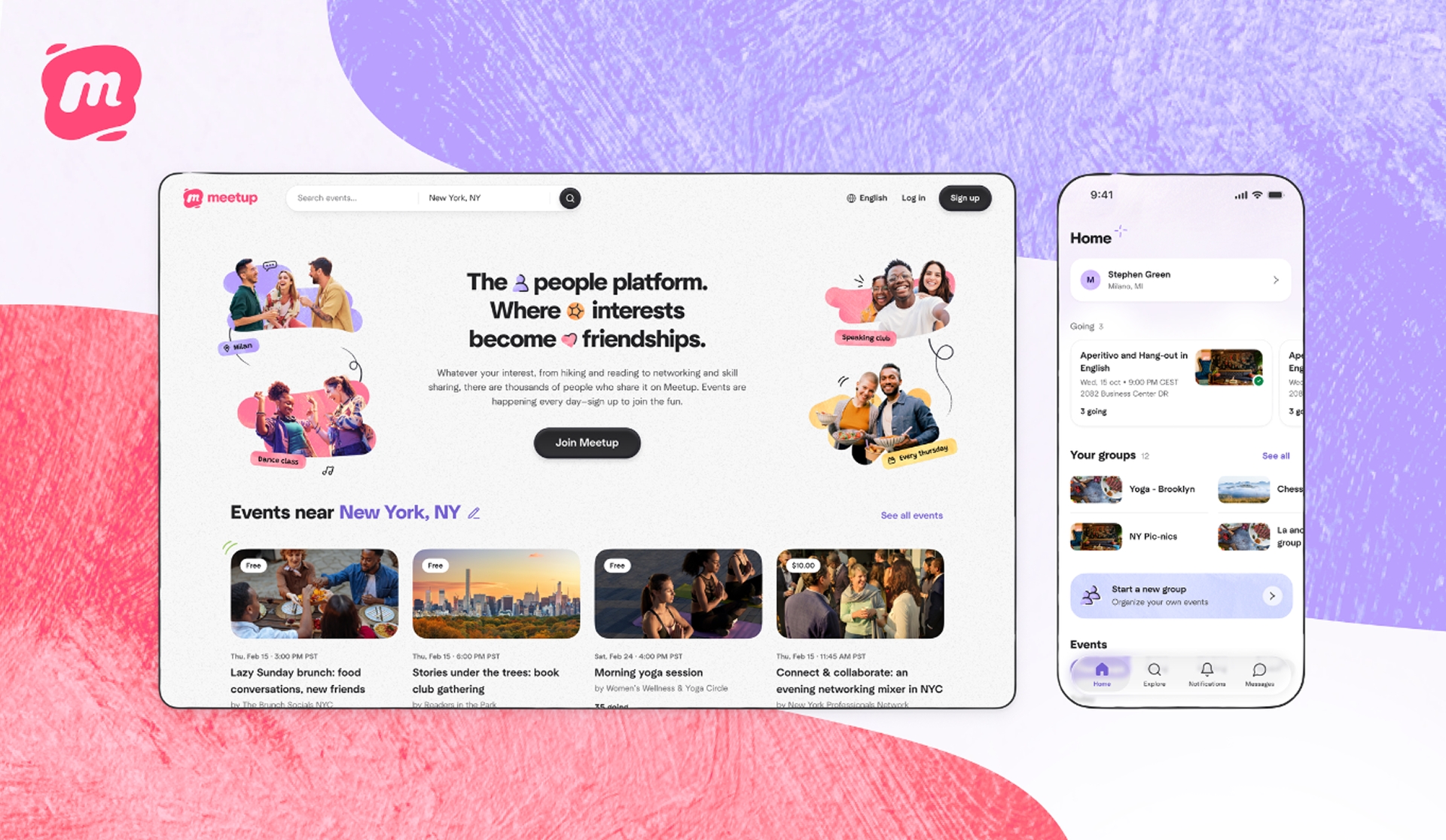 Meetup — cover