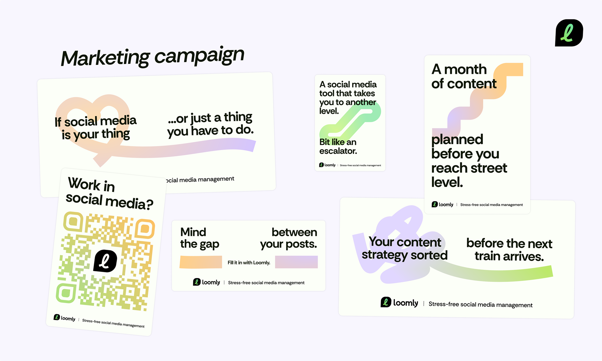 London and Glasgow Tube campaign